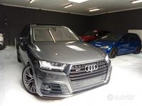 Usata Audi SQ7 Business 435 CV (319 kW) 2017 Grigio SUV