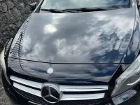 Usata Mercedes CLA180 109 CV (80 kW) 2014 Nero Berlina