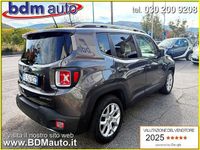 Usata Jeep Renegade Limited 120 CV (88 kW) 2017 Antracite SUV