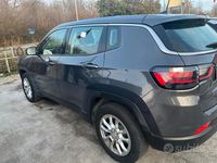 Usata Jeep Compass 119 CV (87 kW) 2021 Marrone SUV