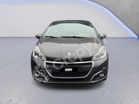 Usata Peugeot 208 81 CV (59 kW) 2018 Grigio Utilitaria
