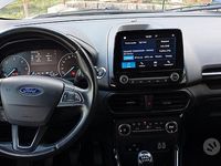 Usata Ford Ecosport 100 CV (73 kW) 2019 Grigio SUV