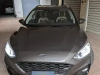 Usata Ford Focus 120 CV (88 kW) 2018 Marrone Station wagon