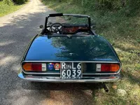 Usata Triumph Spitfire 75 CV (55 kW) 1973 Verde Cabrio