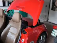 Usata Daihatsu Copen 87 CV (63 kW) 2008 Rosso Cabrio