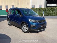Usata Peugeot Rifter Allure 102 CV (75 kW) 2020 Blu/azzurro Monovolume