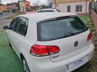 Usata VW Golf VI United 80 CV (58 kW) 2011 Bianco Utilitaria