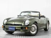 Usata MG RV8 192 CV (141 kW) 1991 Verde Cabrio