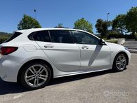 Usata BMW 116 M Sport 116 CV (85 kW) 2022 Bianco Utilitaria