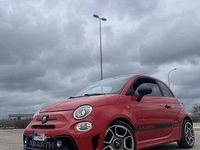 Usata Abarth 595 145 CV (106 kW) 2016 Rosso Coupé