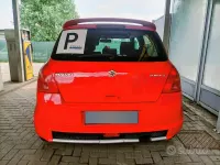 Usata Suzuki Swift 92 CV (67 kW) 2005 Rosso Utilitaria