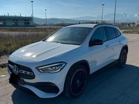 Usata Mercedes GLA180 Premium 136 CV (100 kW) 2022 Bianco SUV