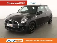 Usata Mini ONE 75 CV (55 kW) 2020 Nero Utilitaria
