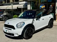 Usata Mini Cooper S Countryman 184 CV (135 kW) 2010 Bianco SUV