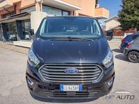 Usata Ford Tourneo Custom Titanium 185 CV (136 kW) 2021 Nero Furgone