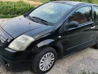 Usata Citroën C2 60 CV (44 kW) 2003 Nero Utilitaria