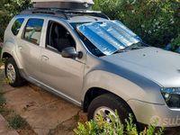 Usata Dacia Duster 110 CV (80 kW) 2013 Grigio SUV