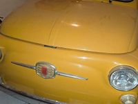 Usata Fiat Cinquecento 1960 Giallo Utilitaria