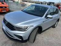 Usata VW Tiguan Life 150 CV (110 kW) 2022 Argento SUV
