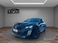 Usata Peugeot 208 Allure 101 CV (74 kW) 2025 Nero Utilitaria