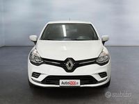 Usata Renault Clio V Life 2019 Bianco Berlina