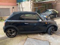 Usata Mini Cooper Cabriolet 120 CV (88 kW) 2009 Nero Cabrio
