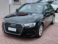 Brugt Audi A3 150 HK (110 kW) 2020 Sort Sedan