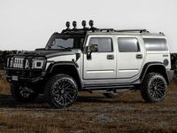Usata Hummer H2 322 CV (236 kW) 2004 Grigio SUV