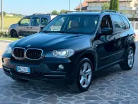 Usata BMW X5 Efficient Dynamics 235 CV (172 kW) 2008 Nero SUV