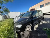 Usata Fiat Multipla Active 103 CV (75 kW) 2007 Nero Monovolume