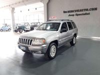 Usata Jeep Grand Cherokee Limited 223 CV (164 kW) 2000 Argento SUV