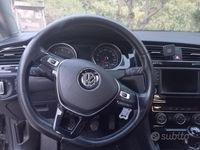Usata VW Golf VII 2016 Nero Utilitaria