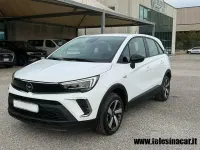 Usata Opel Crossland 110 CV (80 kW) 2022 Bianco SUV