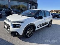 Usata Citroën C3 Feel 100 CV (73 kW) 2022 Bianco Utilitaria