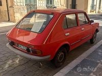 Usata Fiat 127 1984 Rosso Berlina