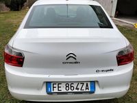 Usata Citroën C-Elysee I 82 CV (60 kW) 2016 Bianco Berlina