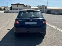 Usata Skoda Fabia 75 CV (55 kW) 2018 Blu Berlina