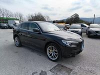 Usata Alfa Romeo Stelvio Executive 210 CV (154 kW) 2018 Nero SUV