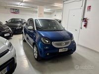 Usata Smart ForFour Passion 71 CV (52 kW) 2017 Blu Utilitaria