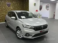 Usata Dacia Sandero 91 CV (66 kW) 2022 Grigio Utilitaria