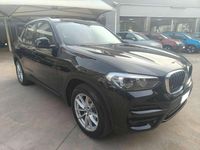 Usata BMW X3 Advantage 150 CV (110 kW) 2021 Nero SUV