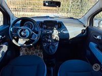 Usata Fiat 500 Lounge 69 CV (50 kW) 2019 Grigio Berlina