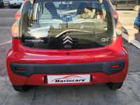 Usata Citroën C1 68 CV (50 kW) 2011 Rosso Utilitaria