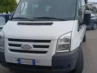 Usata Ford Transit 116 CV (85 kW) 2009 Bianco