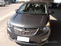 Usata Opel Karl Innovation 75 CV (55 kW) 2017 Grigio Utilitaria