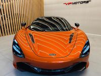 Usata McLaren 720S 721 CV (530 kW) 2020 Arancione Coupé