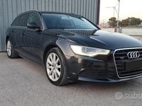 Usata Audi A6 245 CV (180 kW) 2012 Nero Station wagon