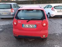 Usata Chevrolet Matiz SX 67 CV (49 kW) 2008 Rosso Utilitaria