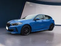 Usata BMW 118 M Sport 150 CV (110 kW) 2021 Blu Utilitaria