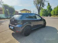 Usata VW Polo 90 CV (66 kW) 2017 Nero Berlina